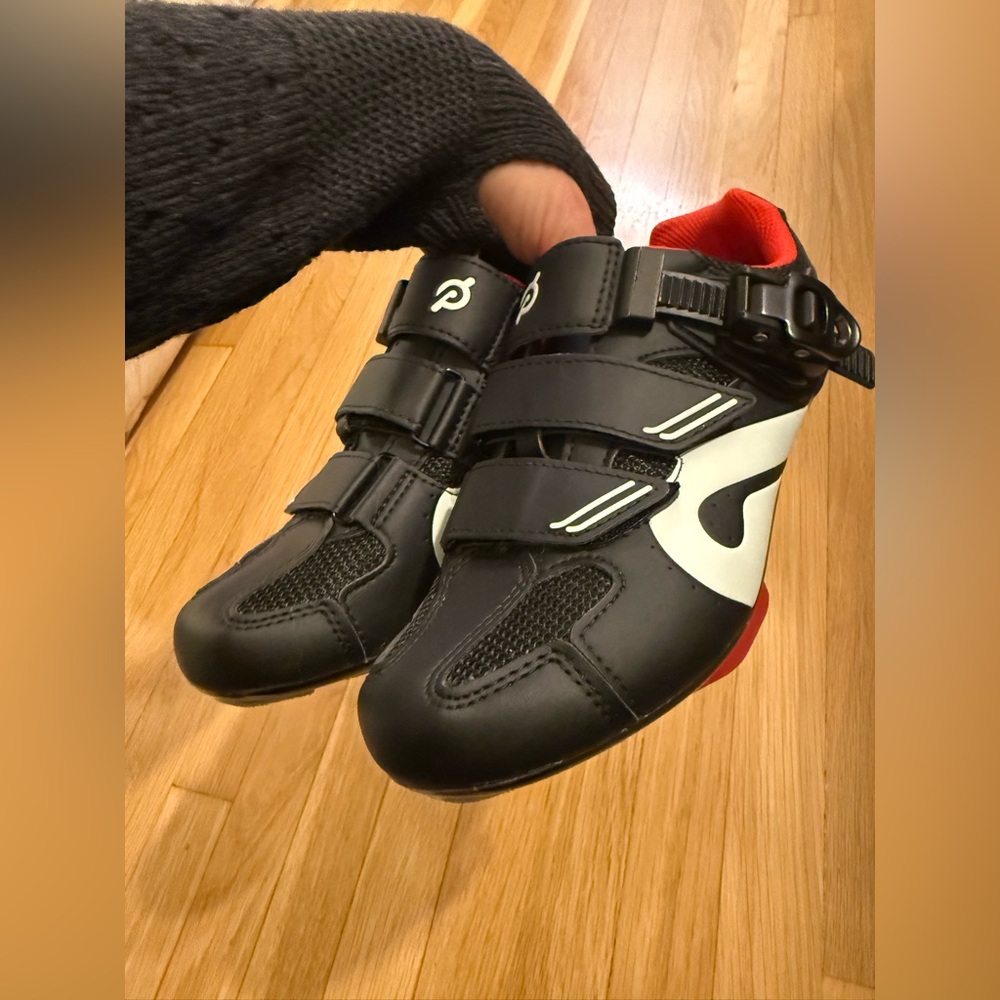 Peloton Women’s Bike Shoes - Size 38.